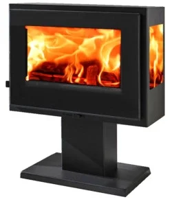 Stufa a legna panadero "atlantic 3v" grigio 5,9 kw Prezzo Scontato